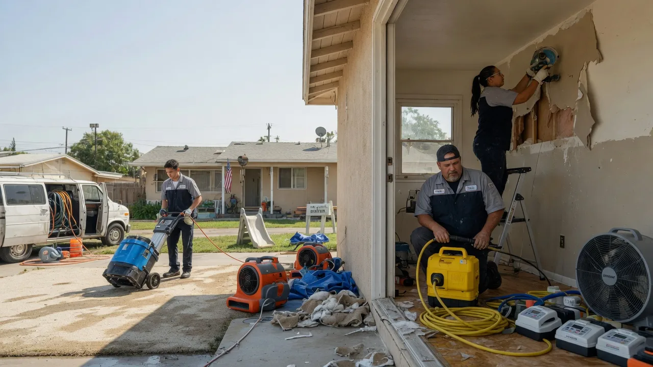 Water Damage Restoration in Parnell, IA near me